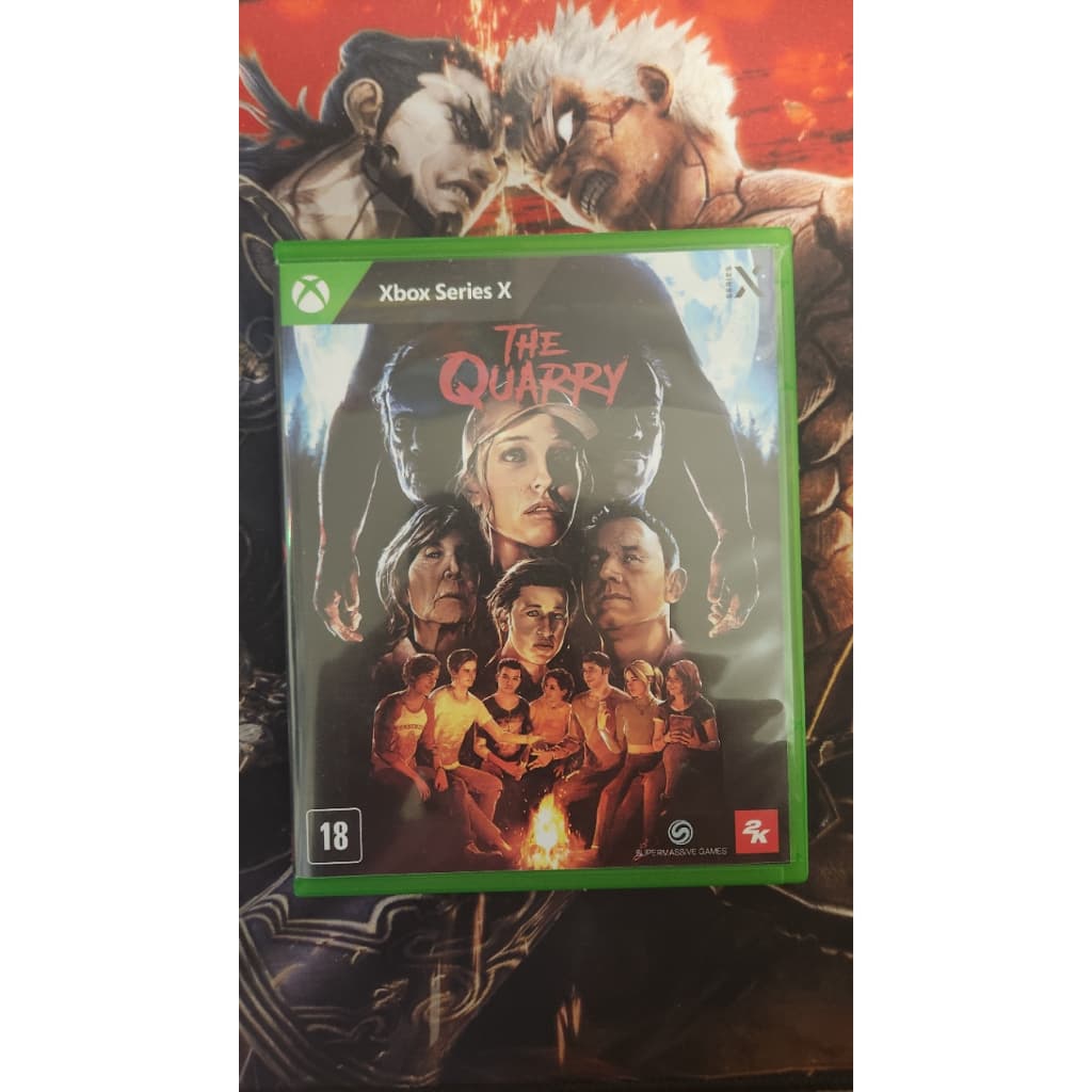 Jogo The Quarry Xbox Series X - Seminovo