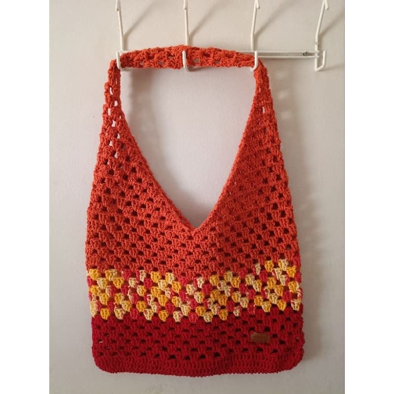 Bolsa de Crochê / Bolsa de Praia Verão