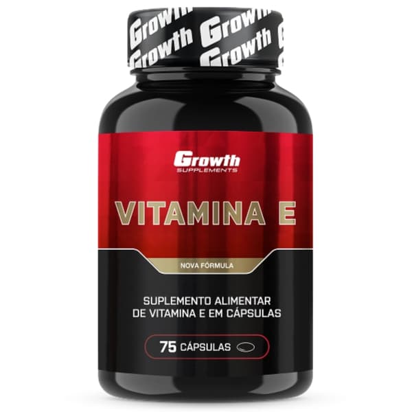 VITAMINA E  75 CÁPSULAS GR0WTH SUPLEMENTOS