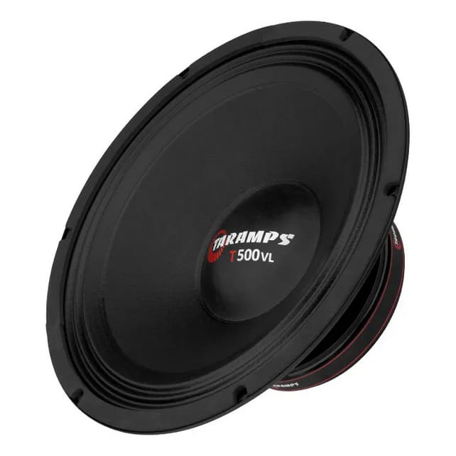 Alto Falante Woofer Taramps T500 Vl 12 Pol 250w Rms 8 Ohms