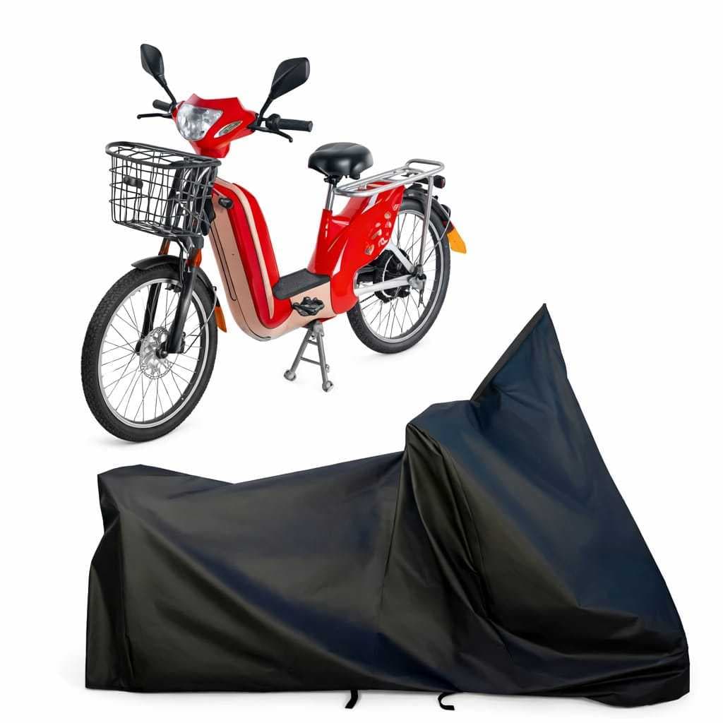 Capa Cobrir Bicicleta Elétrica Anti Risco Impermeável