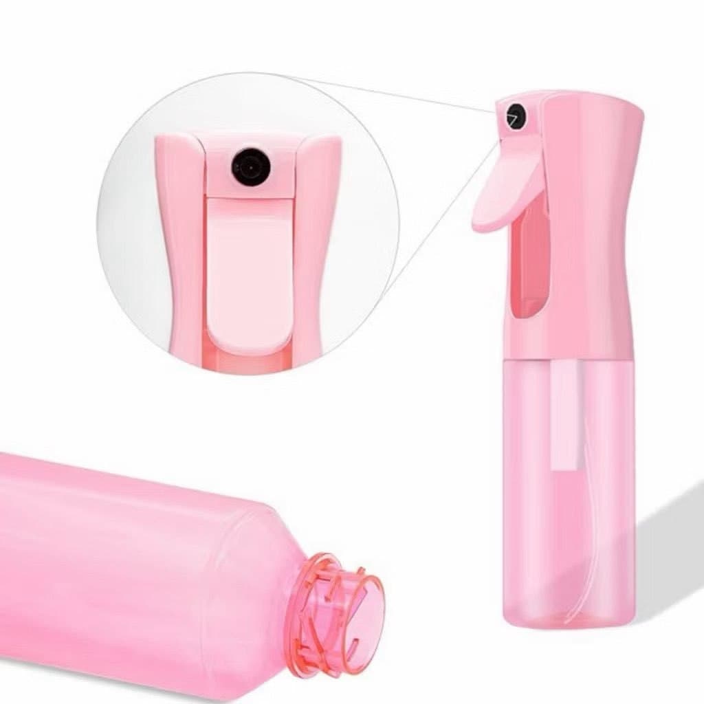 Frasco Pulverizador 200ml | Neblina Contínua Ferramentas de Modelagem de Cabelo