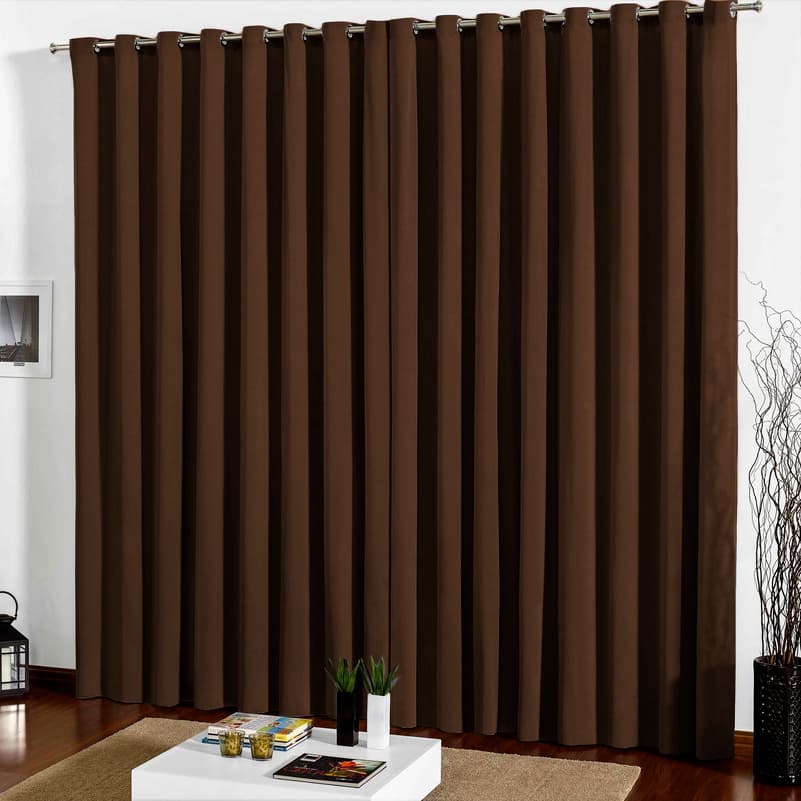 Cortina Blackout 2,00M X 1,70M  Para Sala e Quarto Decorativa Corta Claridade