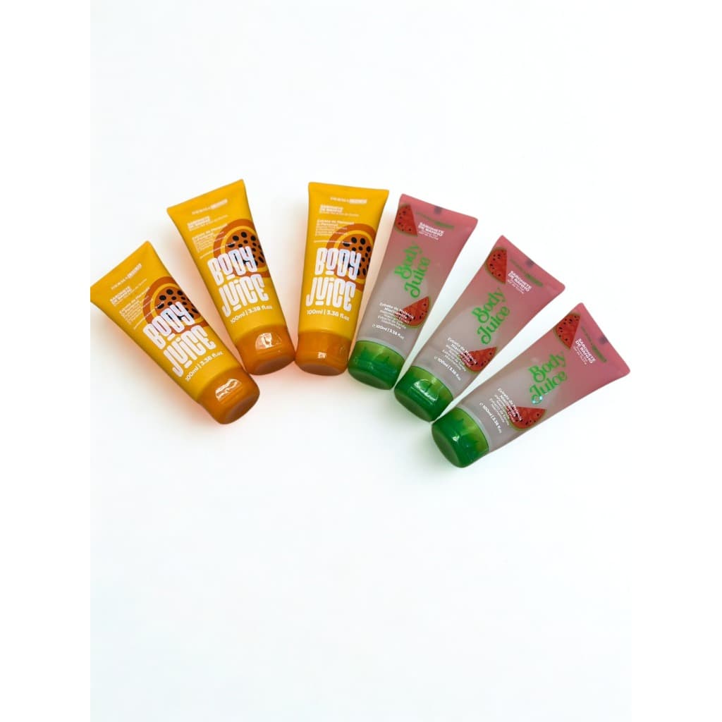 Sabonete Corporal Body Juice Banho Refrescante e Perfumado