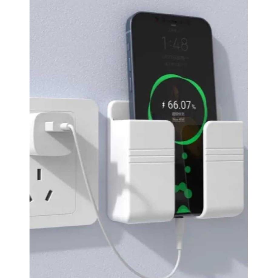 Suporte Multiuso De Parede Para Celular Controle Plástico Para Carregar Remoto.