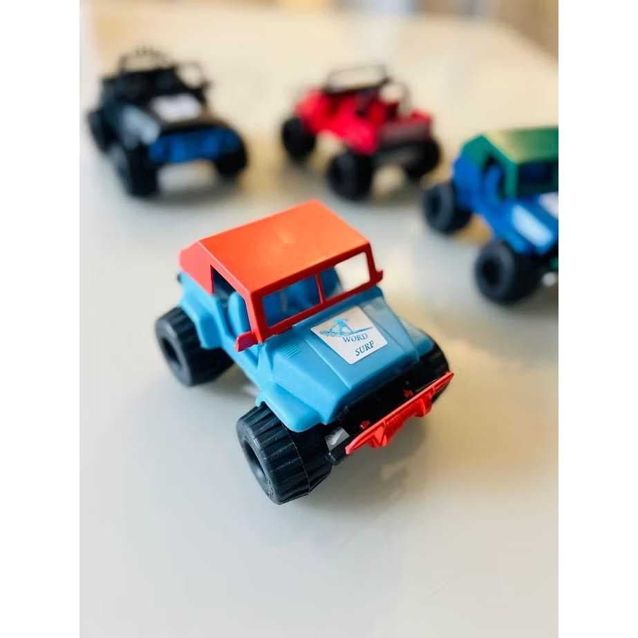 Jipe Carrinho de Brinquedo Plástico Infantil