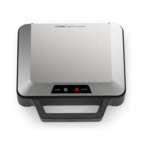 Sanduicheira Grill Misteira Oster Inox Multiuso 1000w Osan500 - 127v