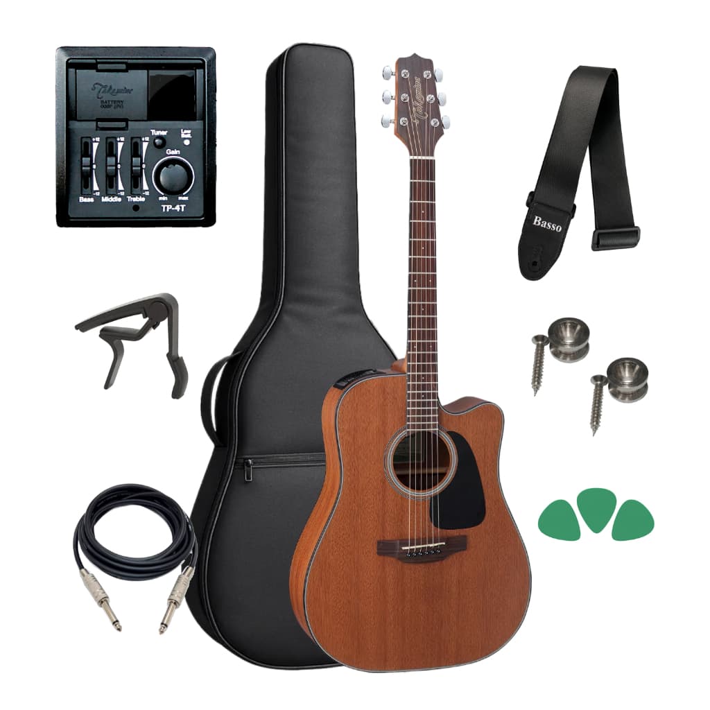 Violao Eletrico  Takamine Gd11 Mce + Kit Completo Capa Luxo