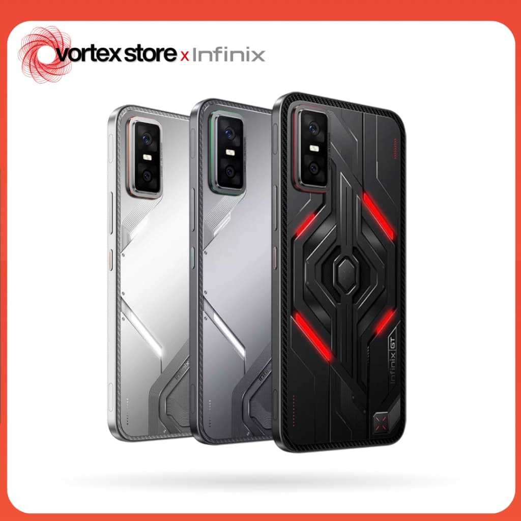 Infinix GT 30 PRO 5G, Versão Global Câmera 108MP, Processador Dimensity 8350 Ultimate, 256-512GB/12GB RAM