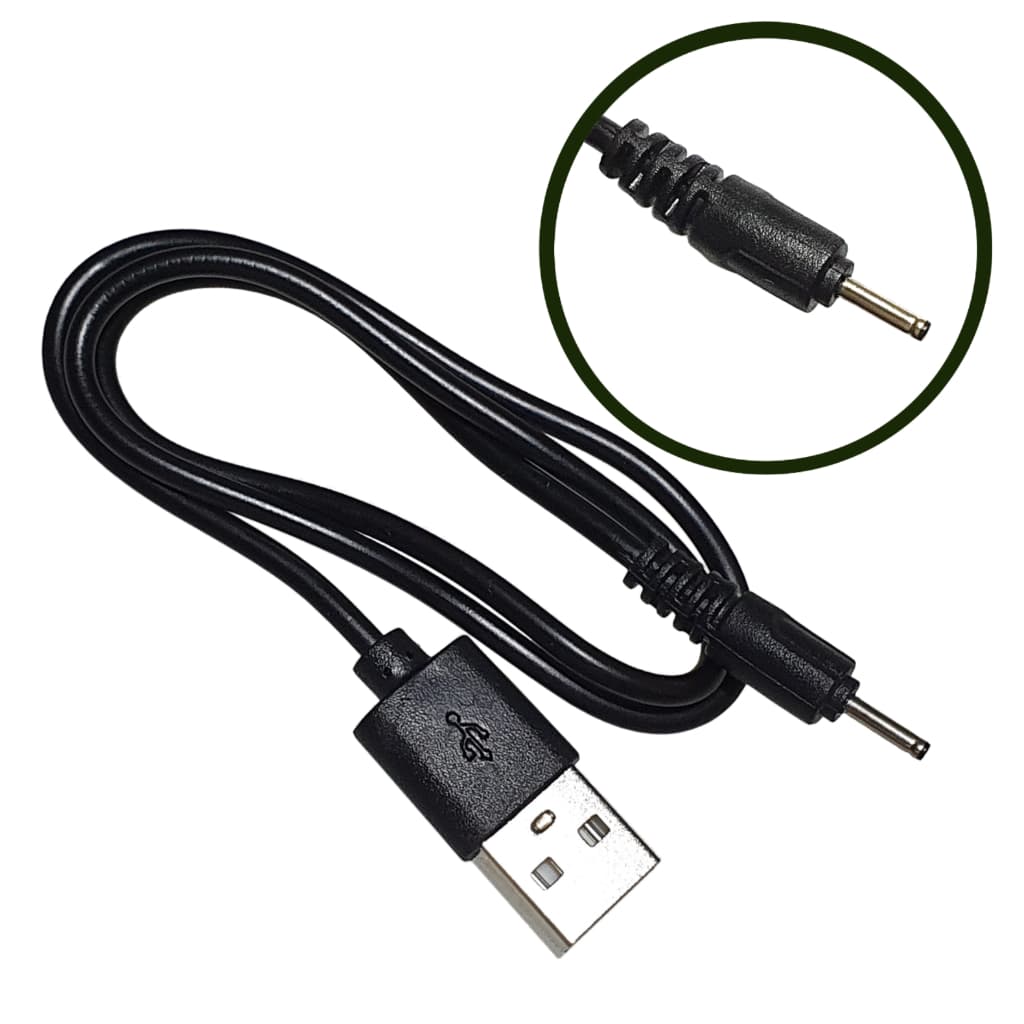 Cabo micro P4 2mm X 1mm / Usb 50cm Para Tablet e ouitros, Plugue Fino