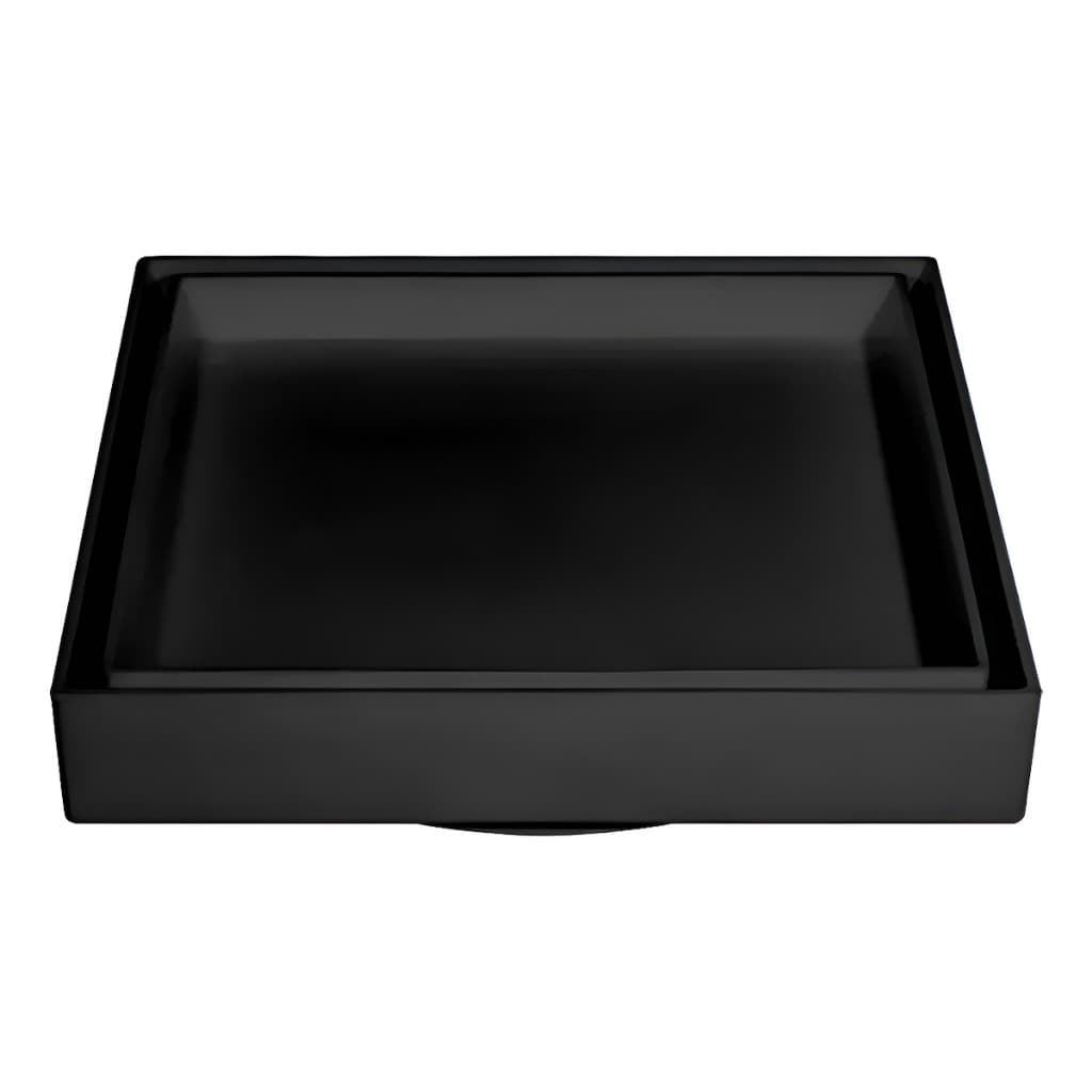 Ralo Oculto Invisível Banheiro 15x15 Preto