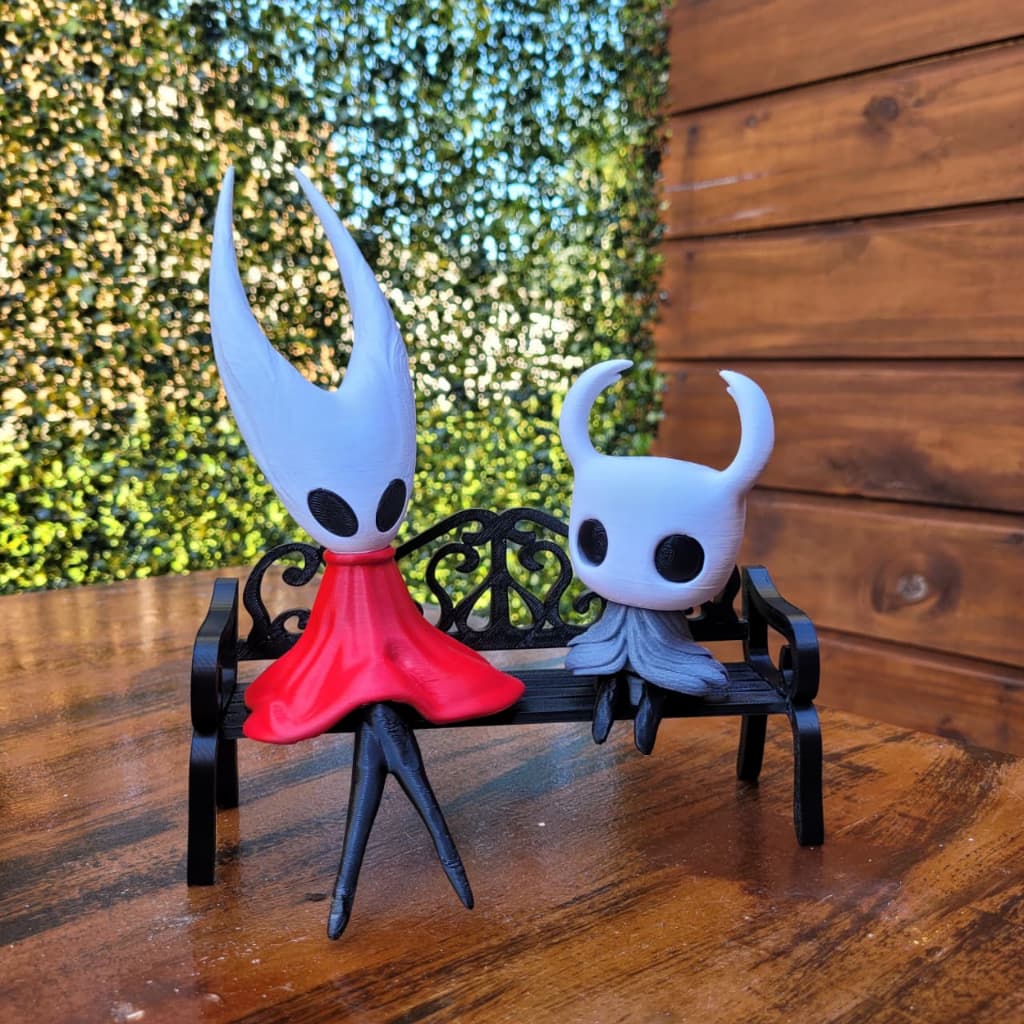 Hollow Knight Silksong Diorama Presente Decorativo