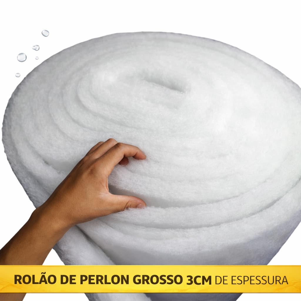 Manta Acrílica 80g e 150g – Para Acabamento, Sofá, Edredons, Cobertores e Artesanato