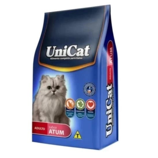 Ração Unicat Gatos Adultos Atum 10Kg