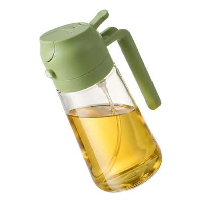 Spray Borrifador de Azeite Vinagre Galheteiro Multiuso Cozinha Restaurantes Bares