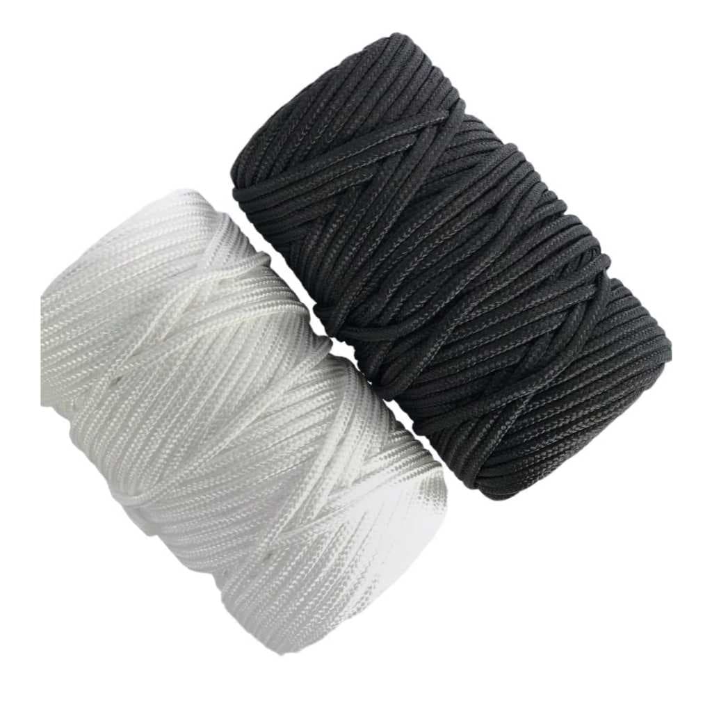 Corda Trançada De Polipropileno 5mm 1kg +- 80m