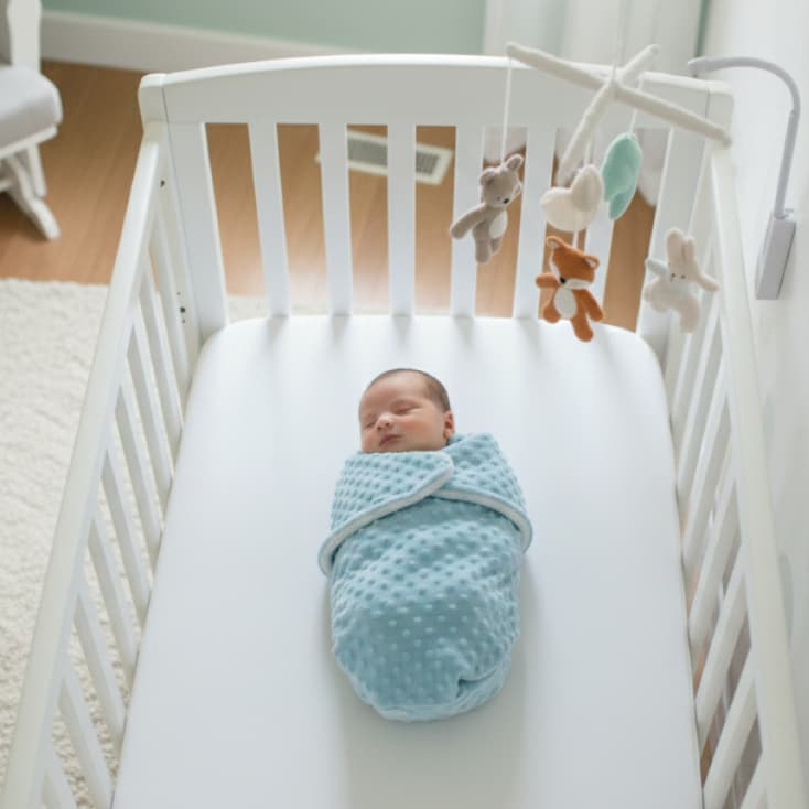 Saco de Dormir Casulo pra Bebê Recém Nascido Sherpa Inverno Cueiro Menino Menina Premium 01 Peça