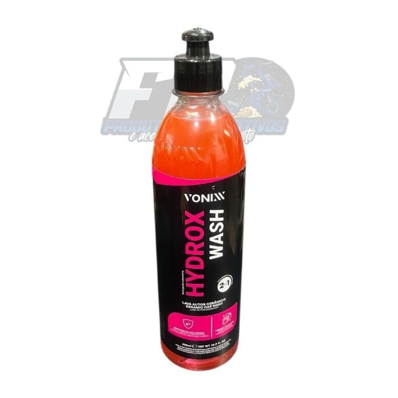Hydrox Wash shampoo 2 em 1 500ml Vonixx-hidrorepelencia