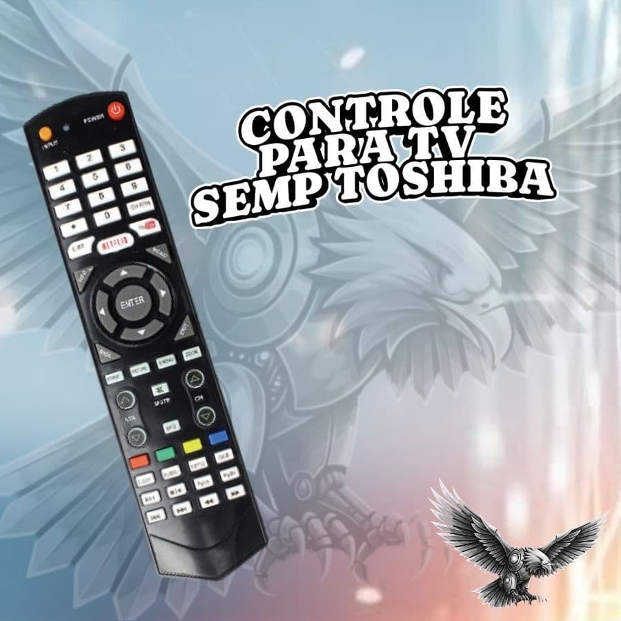 Controle Remoto para tv Semp Toshiba (LCD/LED) 7093