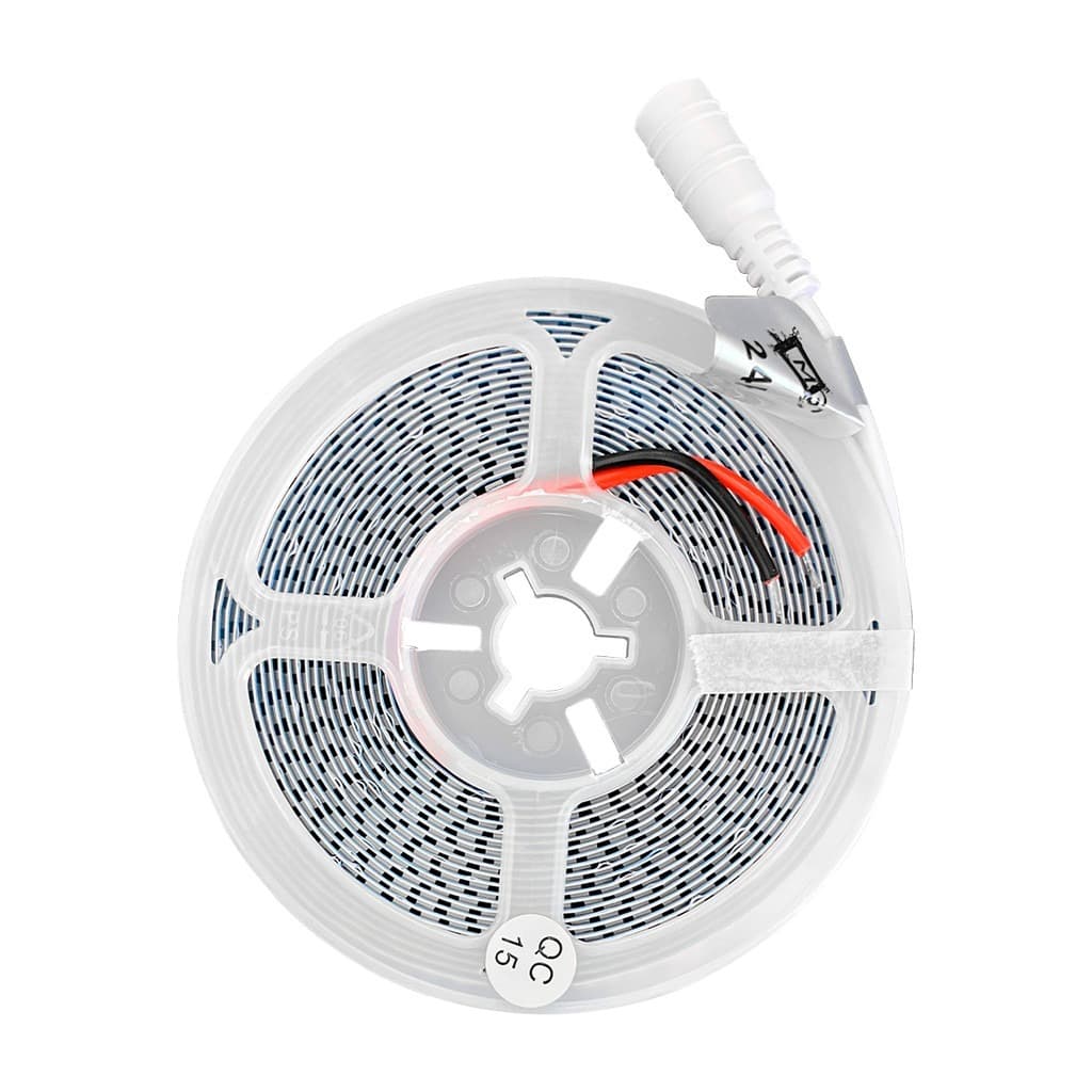 Fita De Led 10 Metros/rolo 3528 3000k 1mt/240 Led 💡
