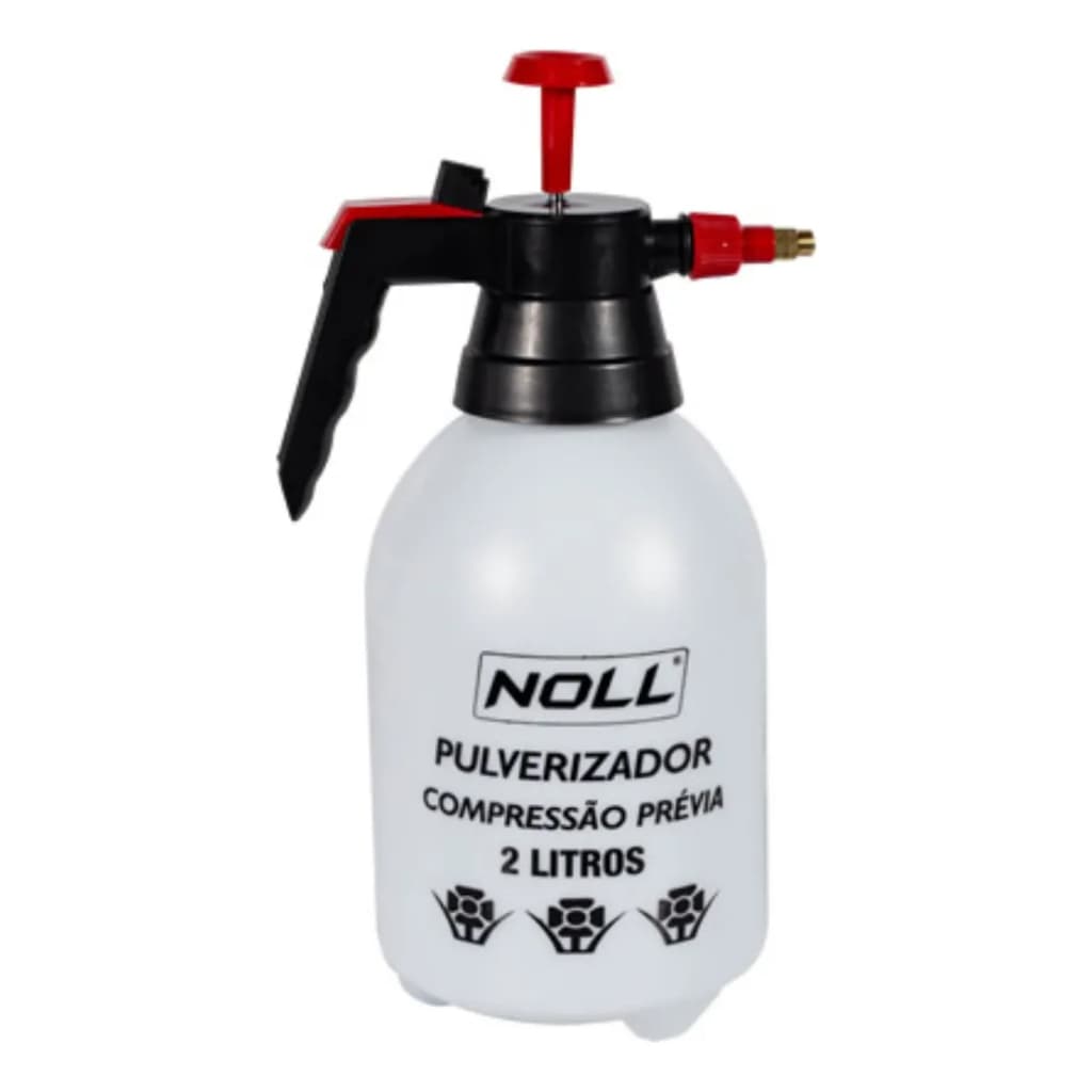 Pulverizador Borrifador Manual Compressão Previa 2L Noll