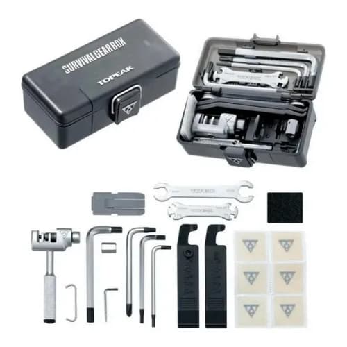 Caixa de ferramentaTopeak Survival Gear 30 funções