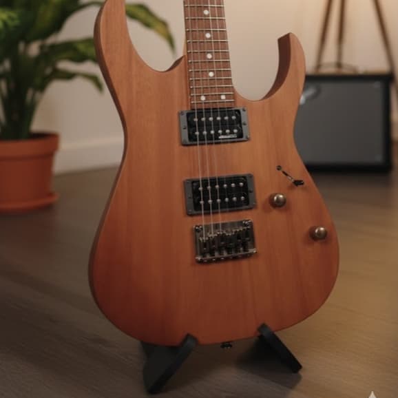 Suporte Expositor de Chão para Violão Guitarra e Baixo Dobrável Universal Compacto Reforçado