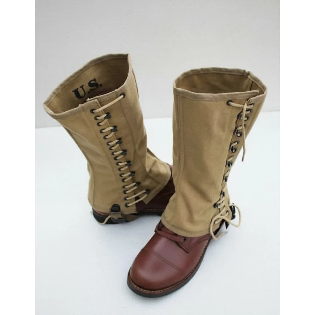 Polaina Exercito Americano Airborne Ww2
