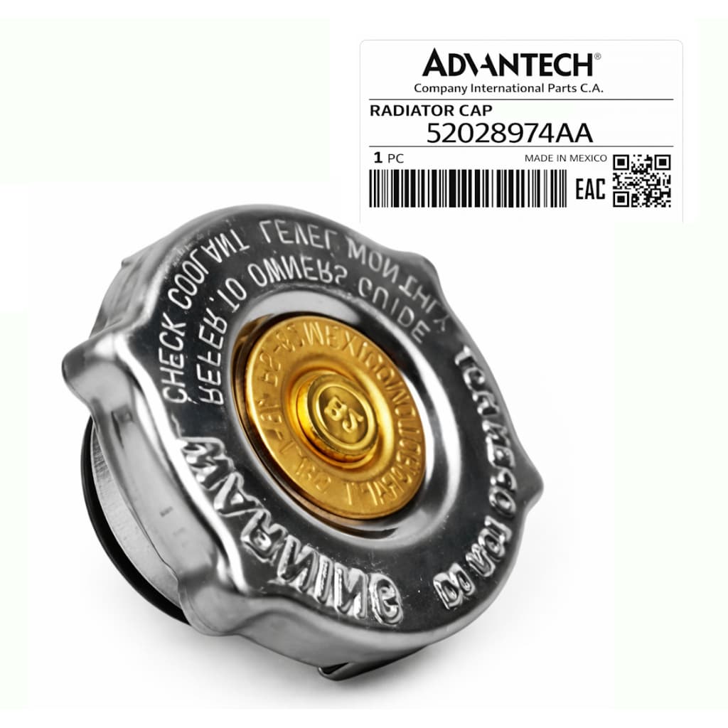 Tampa de Radiador para Fiat Freemont 2.4 18lbs (2011 A 2016)