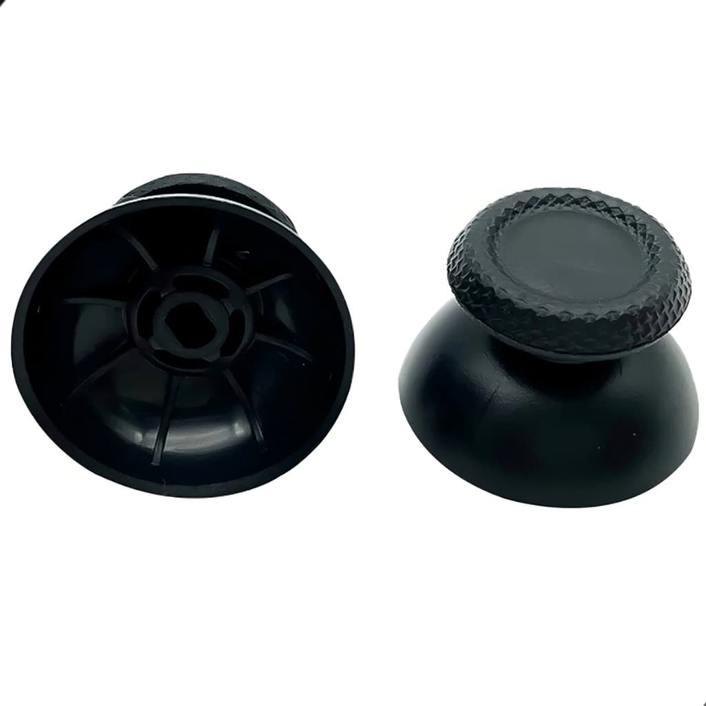 2 Botões Analógico Emborrachado Para Controle Ps5 Dualsense