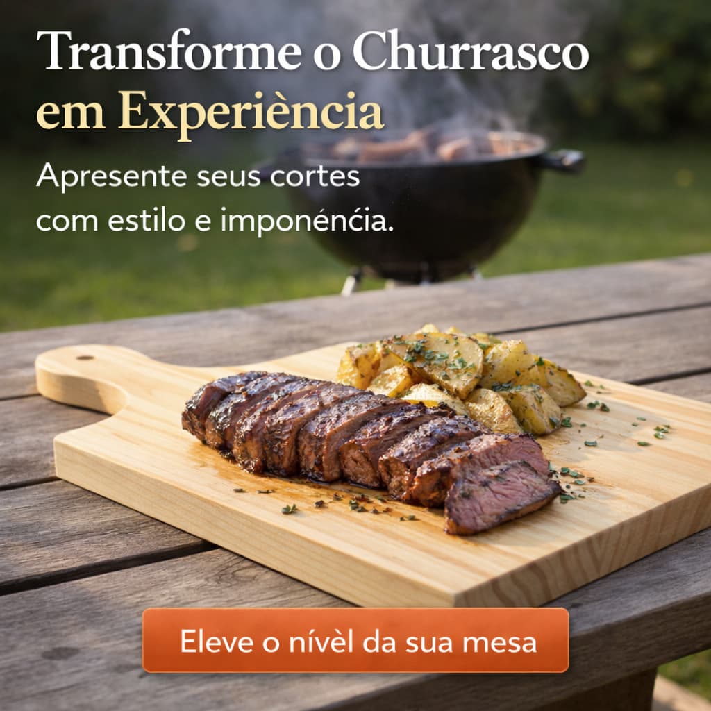 Tábua para Carne Madeira