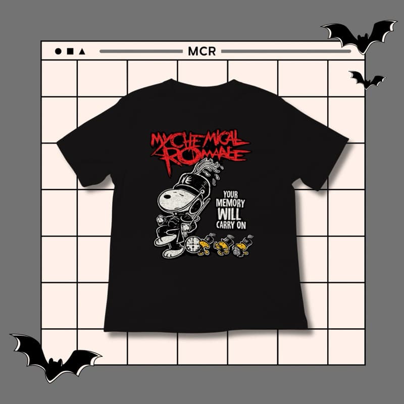 Camiseta My Chemical Romance - The Black Parade