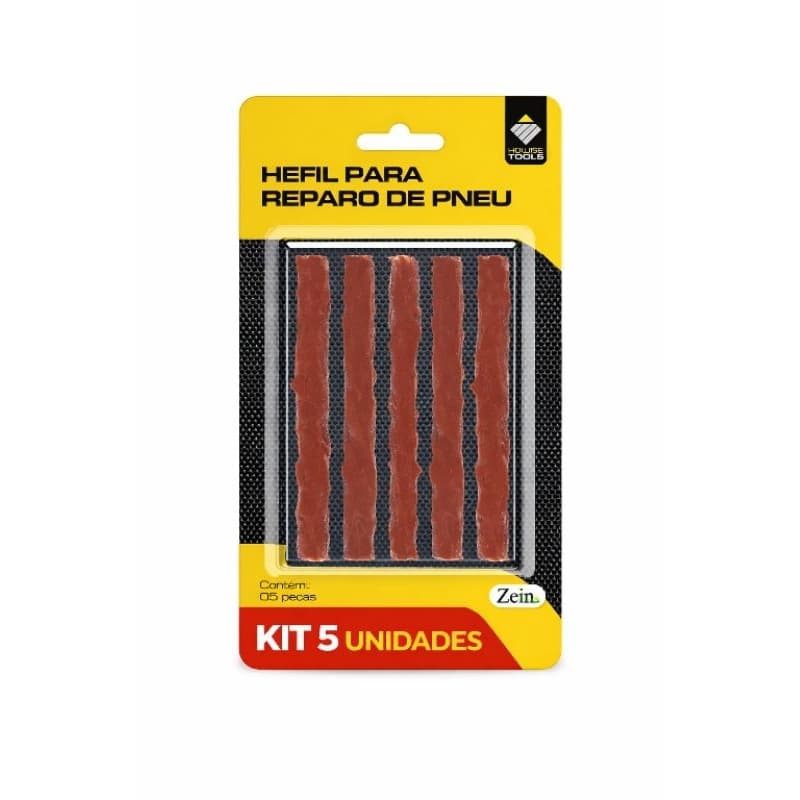 kit 5, 10, 15 e 20 refil para reparo pneus, reposição para kit remendo