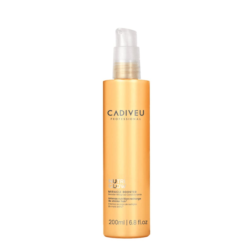 Cadiveu Professional Nutri Glow Miracle Booster - Fluído de Tratamento 200ml