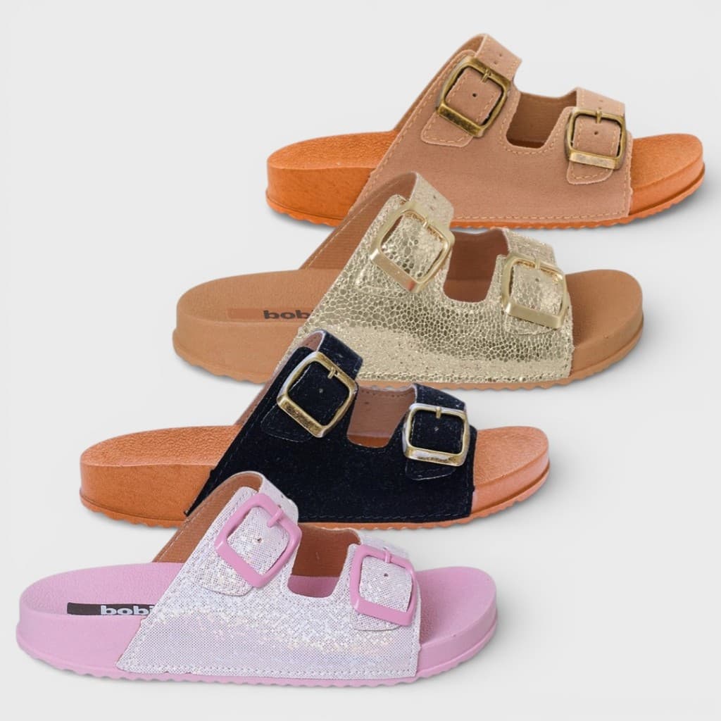 Sandália Birken Infantil Papete Casual Ajustável Escolar Moda Confortável Anatômica