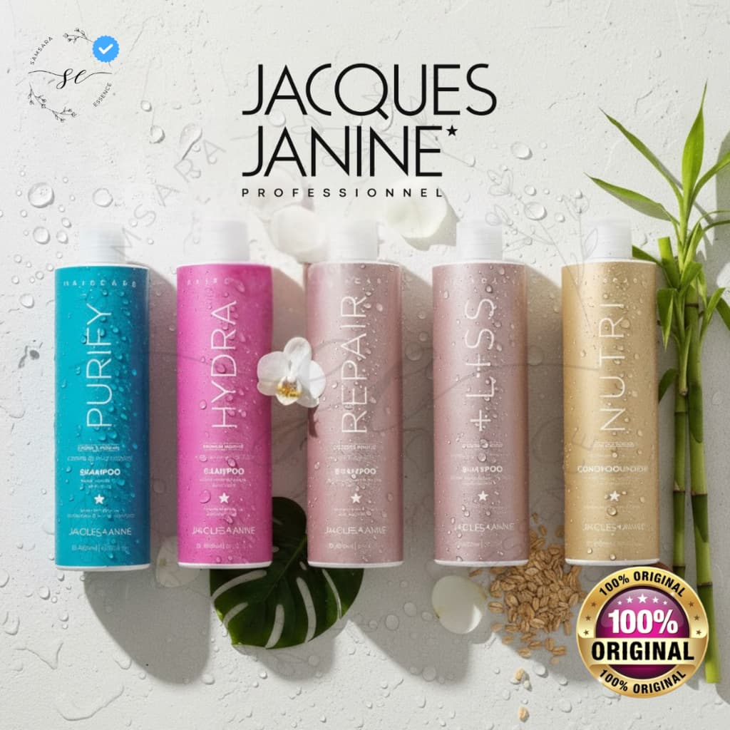 Shampoo e Condicionador | Kit Jacques Janine Hair Care | Linha Profissional 100% Original