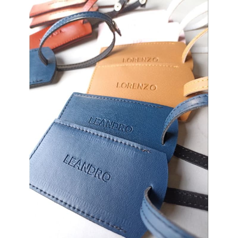 KIT  4 Tags De Mala  identificador Bagagem viagem avião mochila Personalizado