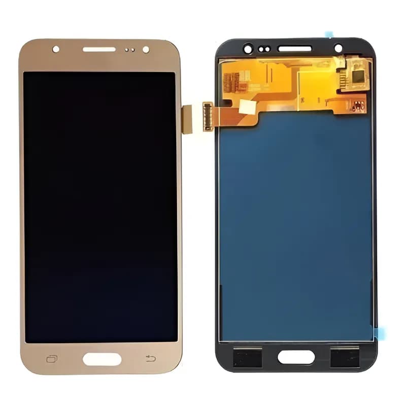 Tela Para j5 e j5 prime Original Display Frontal preto e dourado