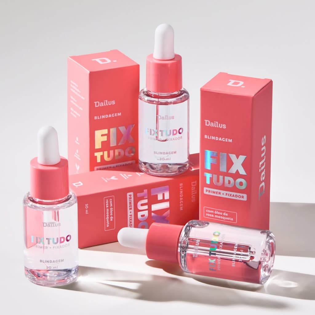 Blindagem Fix Tudo Dailus o seu Primer e Fixador juntos!