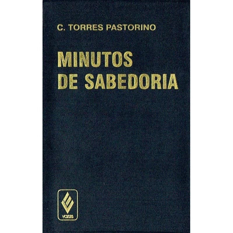Livro: Minutos De Sabedoria (Bolso), de C. Torres Pastorino, Editora Vozes