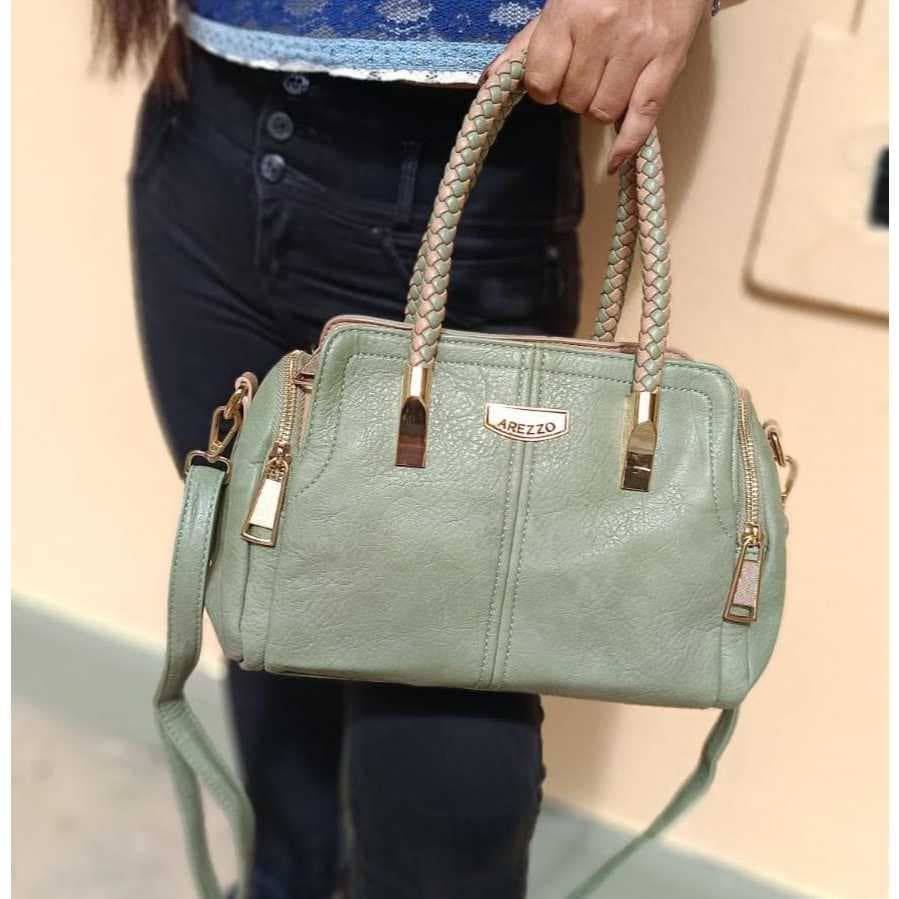 Bolsa de Mão e transversal - Elegância e Estilo com Alça Trançada linha luxo