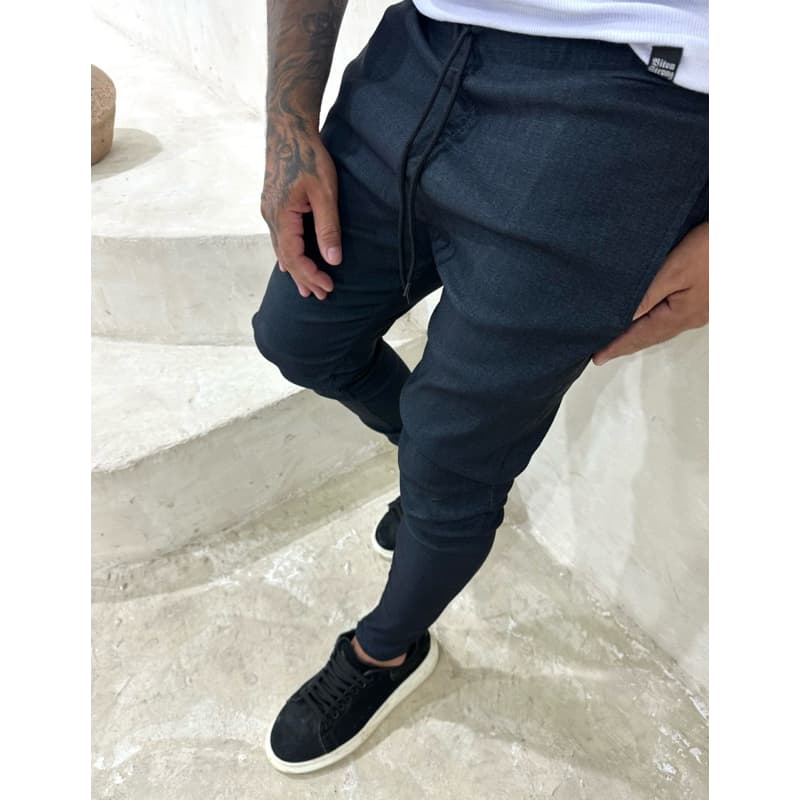 Calça Masculina Bengaline Estilo Social