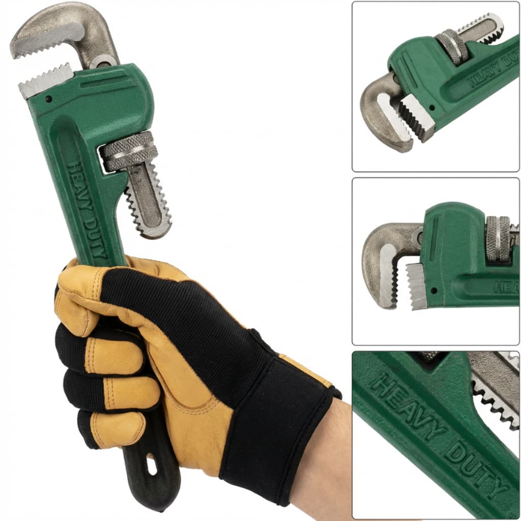 Chave De Cano 10” Ajustável – Alta Resistência | Ideal Para Tubos e Encanador | Uso Profissional