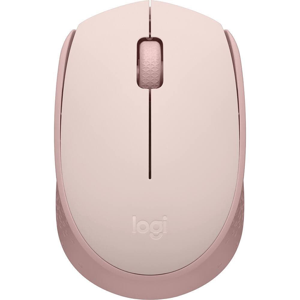 MOUSE LOGITECH M170 SEM FIO ROSA