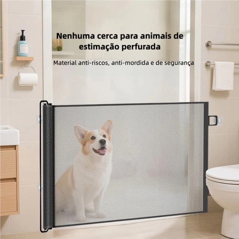 Tela de proteção para cachorro ou bebê, cerca para interior de casa - PROMOÇÃO! ENVIO IMEDIATO!!!