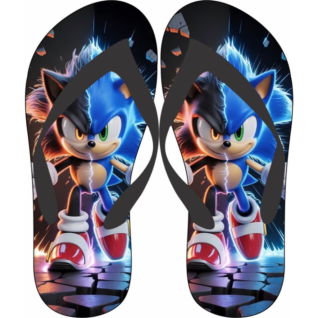 chinelo masculino sonic .
