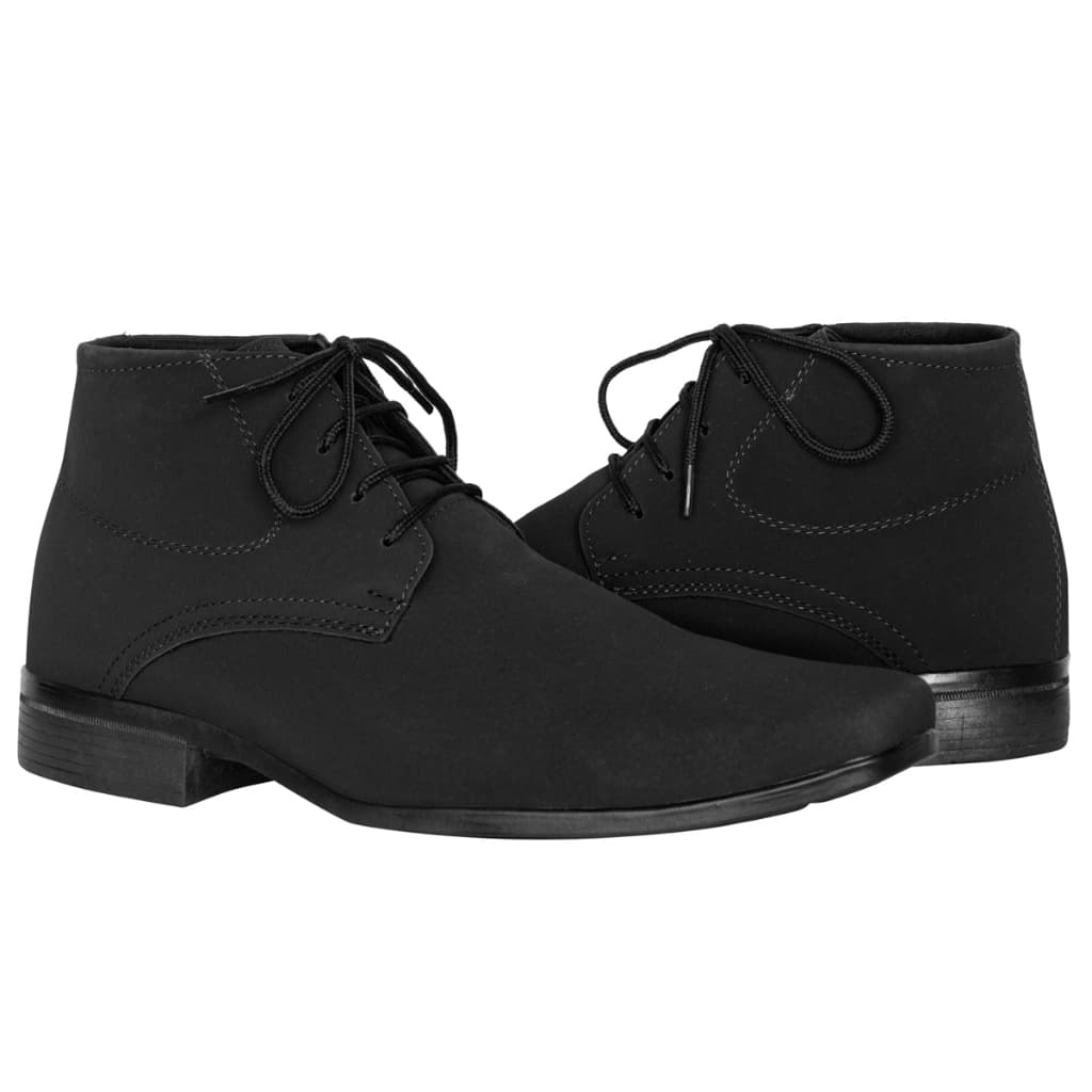Sapato Oxford Social Masculino Com Cadarço  - Em Couro Nobuck - Elegante e Estiloso