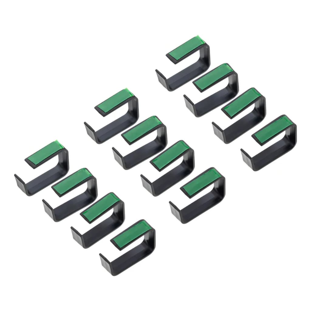 Passa fio Kit Organizador De Cabos para Esconder Fios embaixo de Mesa Setup Gamer Home Office Decor