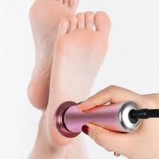 Esfoliador Pés Removedor Calos Lixa Pedicure Spa Limpeza Pele Suave Rachadura Grosso Aparelho