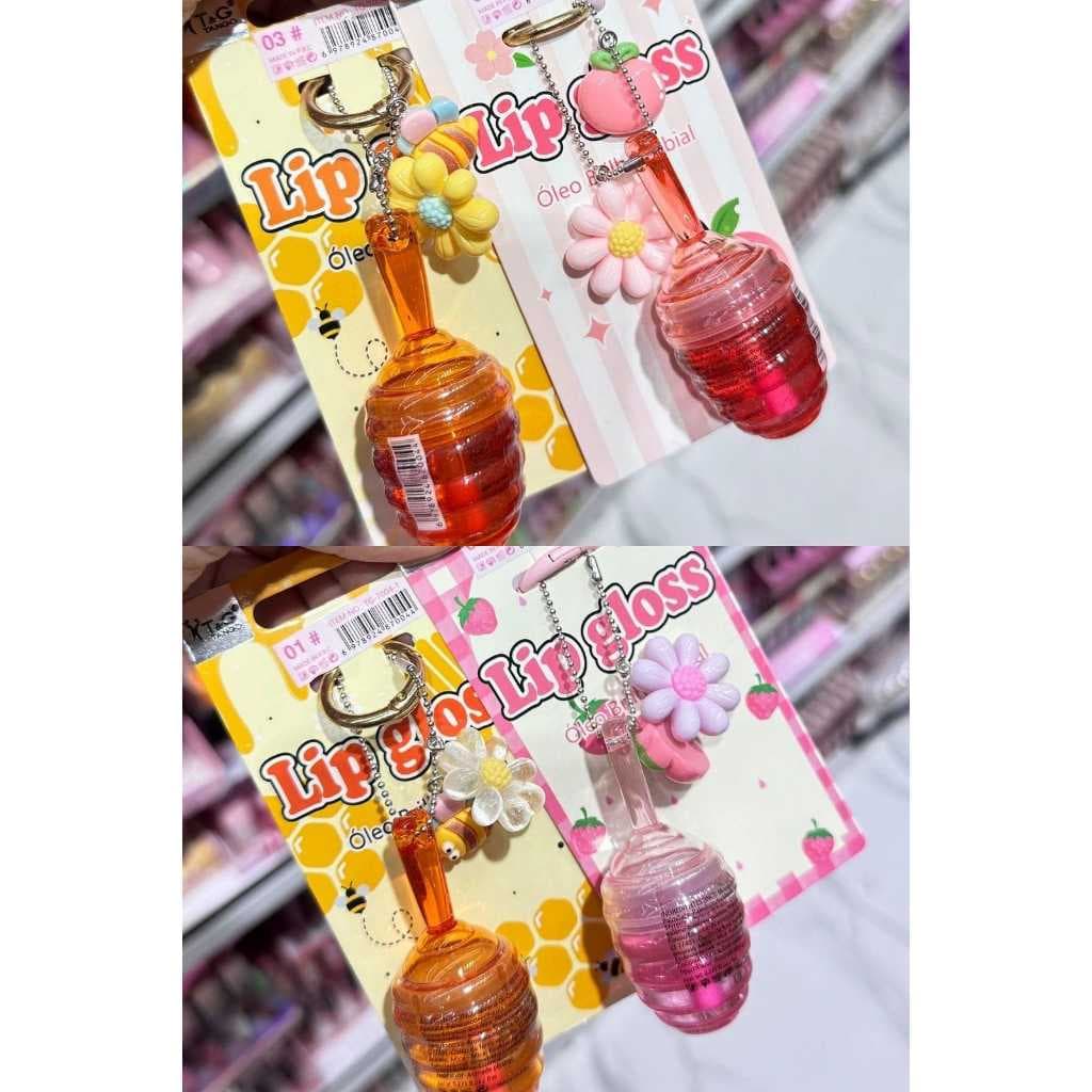 Lip Gloss Mel Tango - Com Chaveiro
